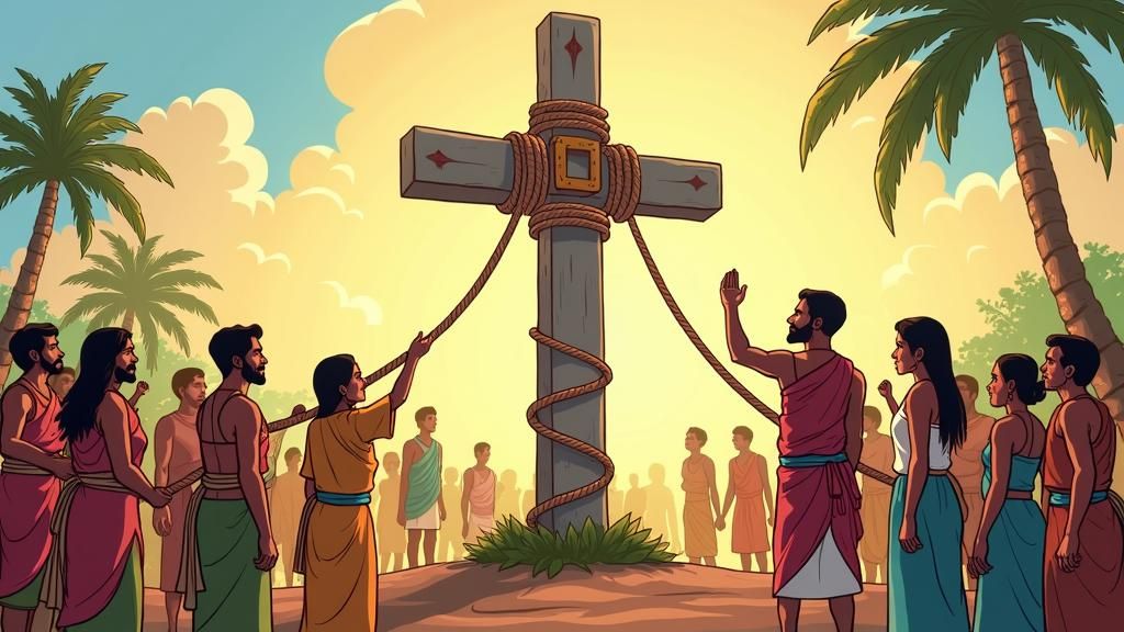 Coonan Cross Oath scene